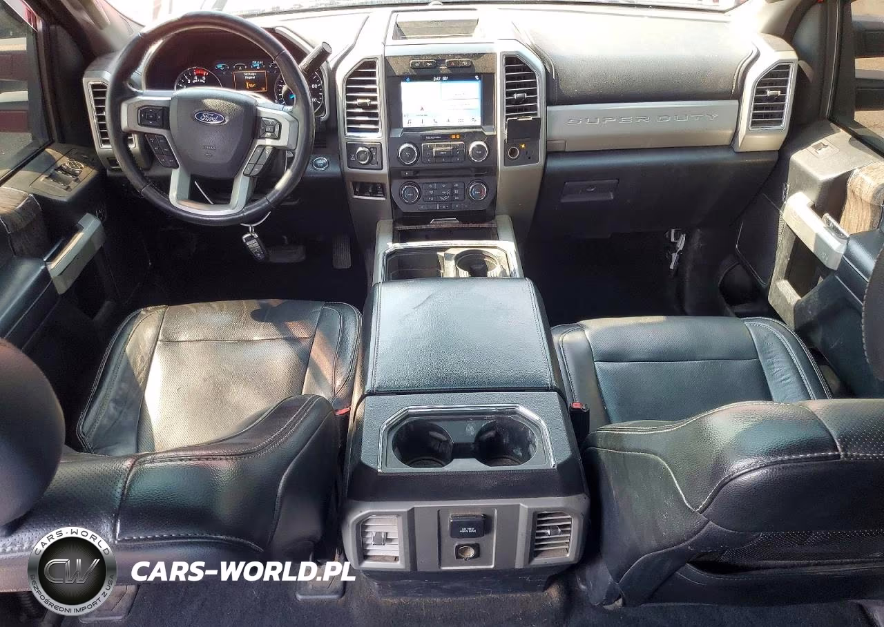 2017 Ford F250 Super Duty VIN:1FT7W2BT4HEC16450 - 8