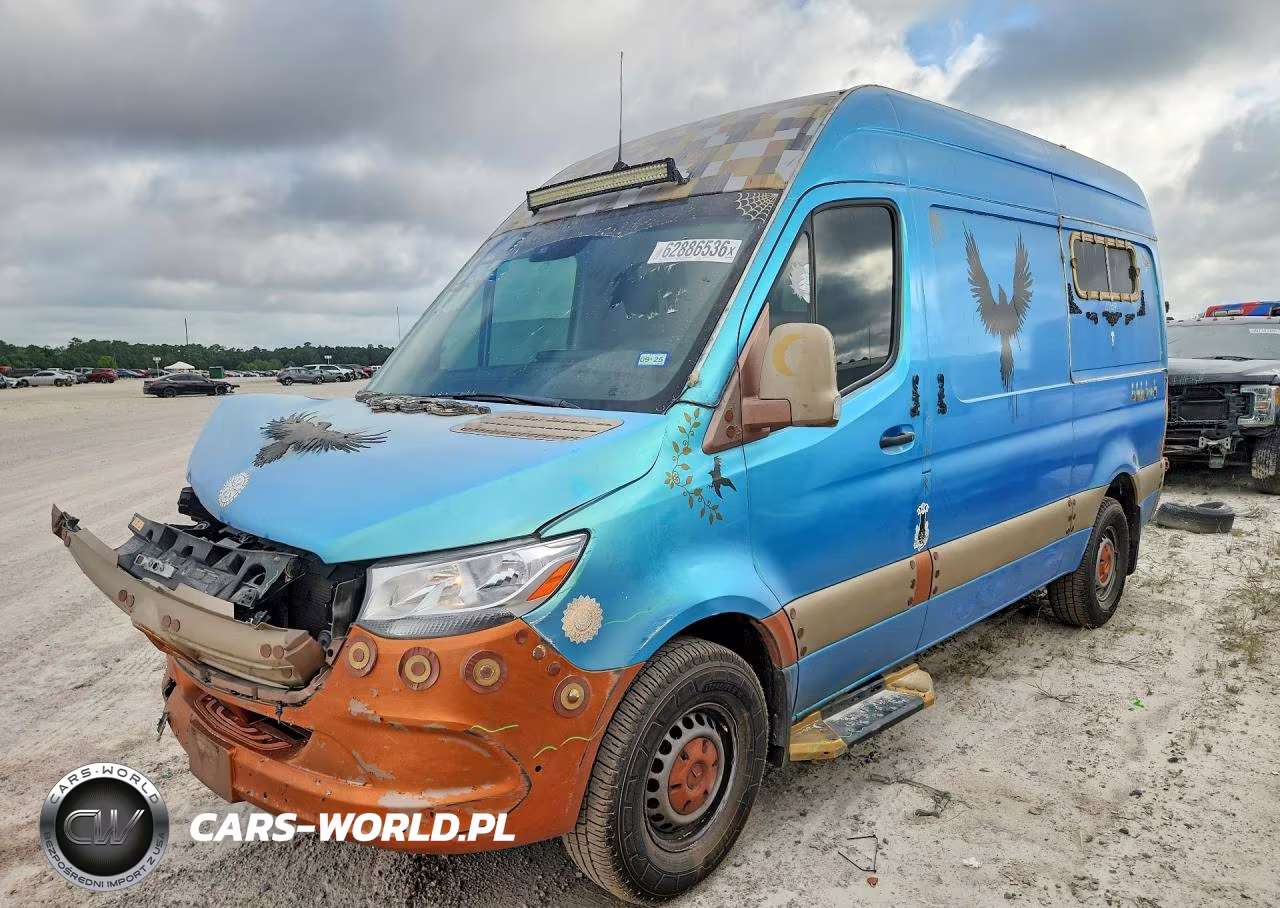 2020 Mercedes-Benz Sprinter 2500 Delivery Van