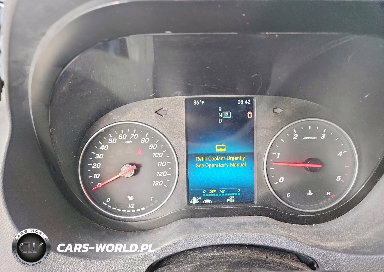 2020 Mercedes-Benz Sprinter 2500 Delivery Van VIN:W1W4EBHY0LT029448 - 13