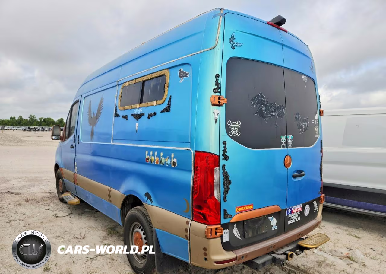 2020 Mercedes-Benz Sprinter 2500 Delivery Van VIN:W1W4EBHY0LT029448 - 2