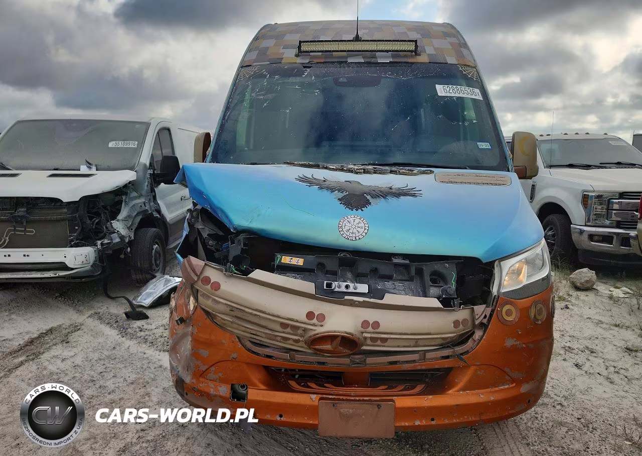 2020 Mercedes-Benz Sprinter 2500 Delivery Van VIN:W1W4EBHY0LT029448 - 5