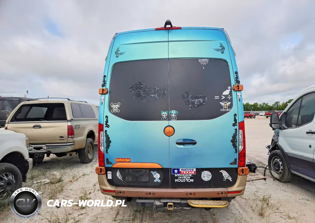 2020 Mercedes-Benz Sprinter 2500 Delivery Van VIN:W1W4EBHY0LT029448 - 6