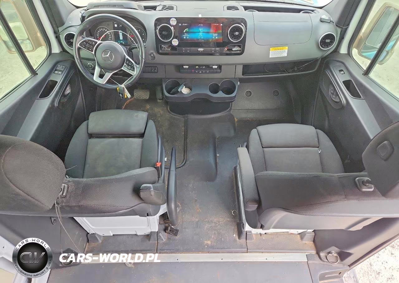 2020 Mercedes-Benz Sprinter 2500 Delivery Van VIN:W1W4EBHY0LT029448 - 8