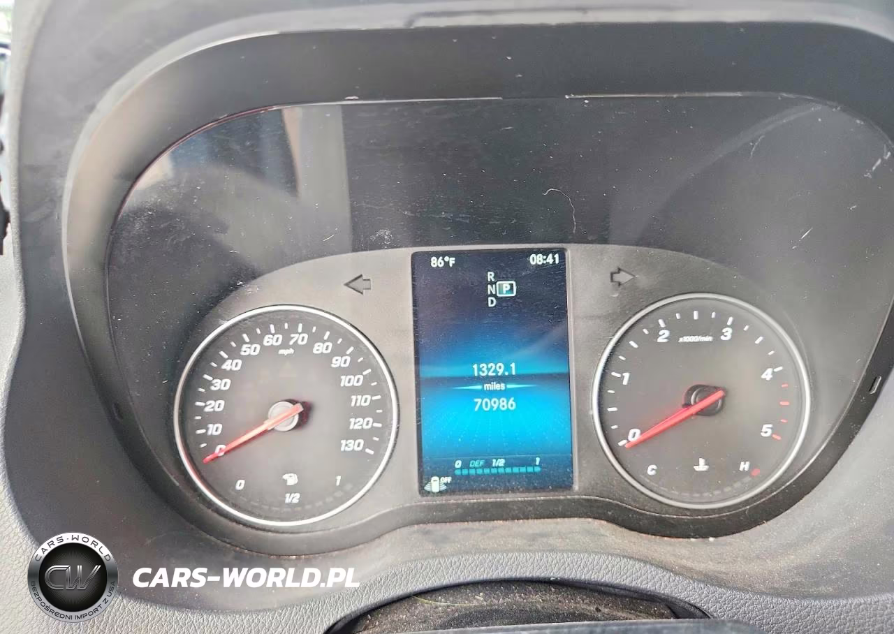2020 Mercedes-Benz Sprinter 2500 Delivery Van VIN:W1W4EBHY0LT029448 - 9