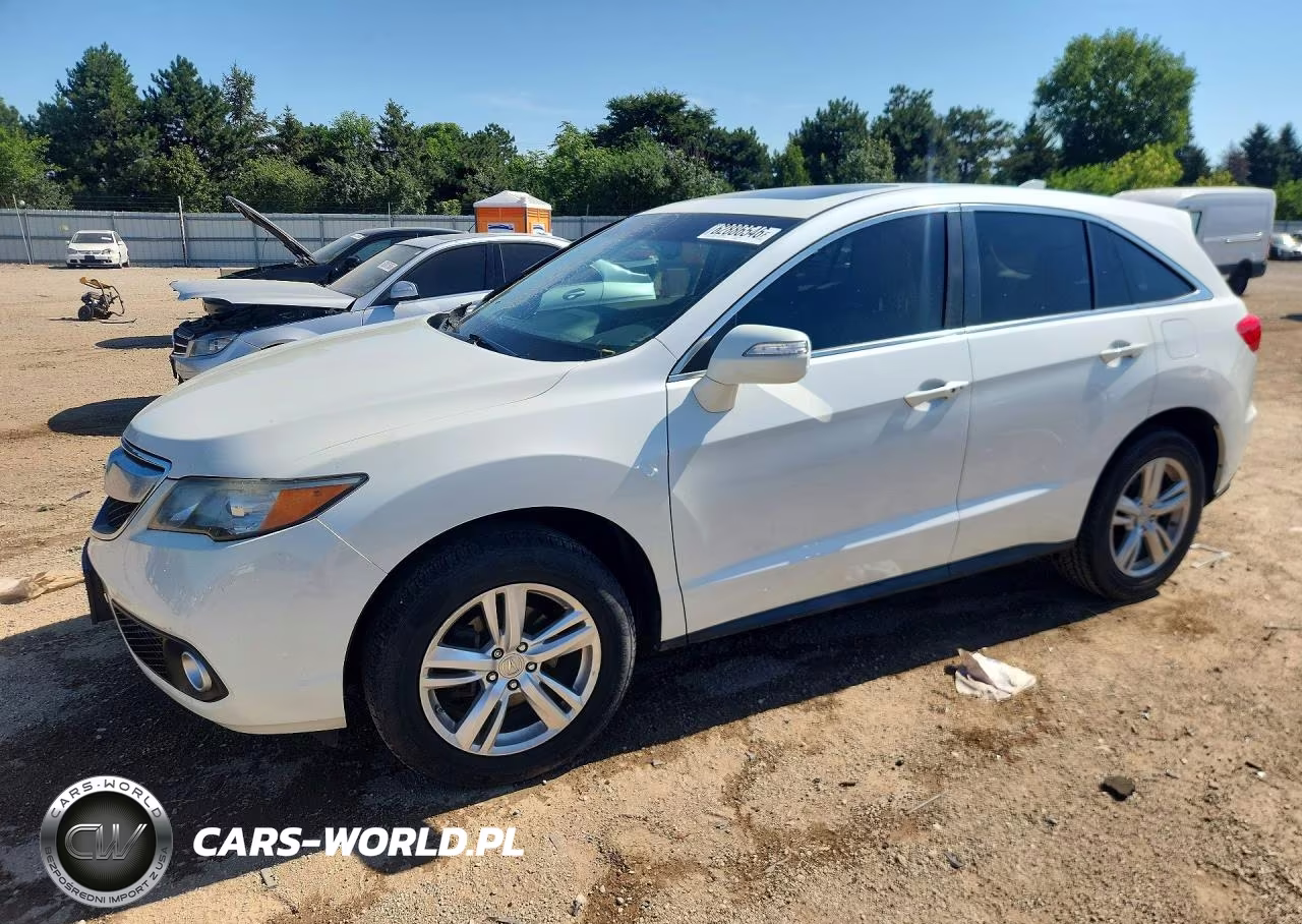 2014 Acura Rdx Technology