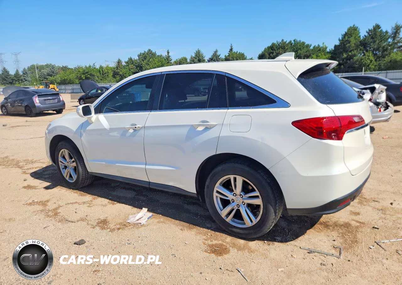 2014 Acura Rdx Technology VIN:5J8TB3H53EL002342 - 2