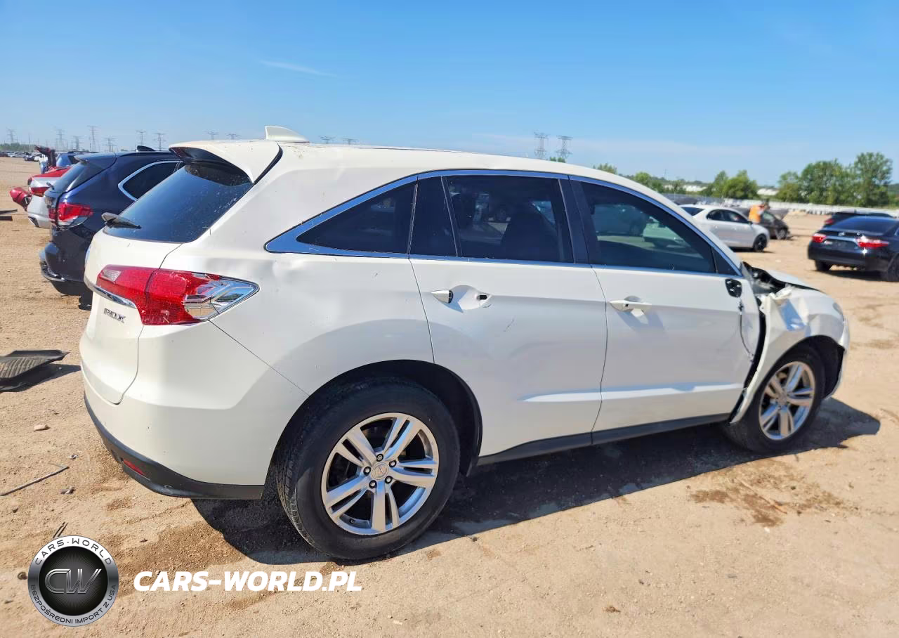 2014 Acura Rdx Technology VIN:5J8TB3H53EL002342 - 3