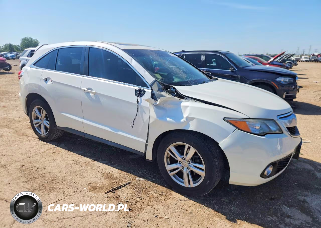 2014 Acura Rdx Technology VIN:5J8TB3H53EL002342 - 4