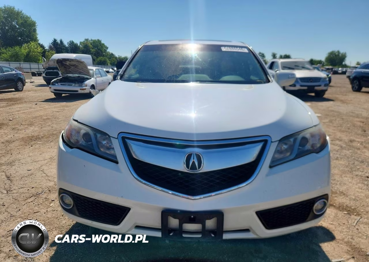2014 Acura Rdx Technology VIN:5J8TB3H53EL002342 - 5