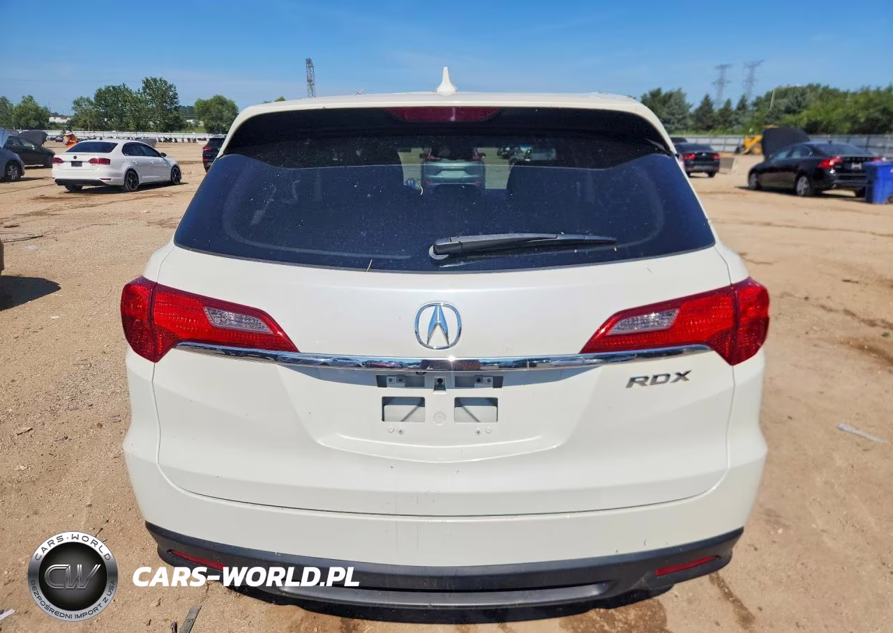 2014 Acura Rdx Technology VIN:5J8TB3H53EL002342 - 6