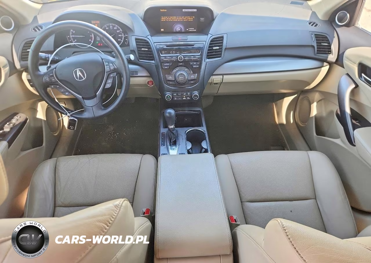 2014 Acura Rdx Technology VIN:5J8TB3H53EL002342 - 8