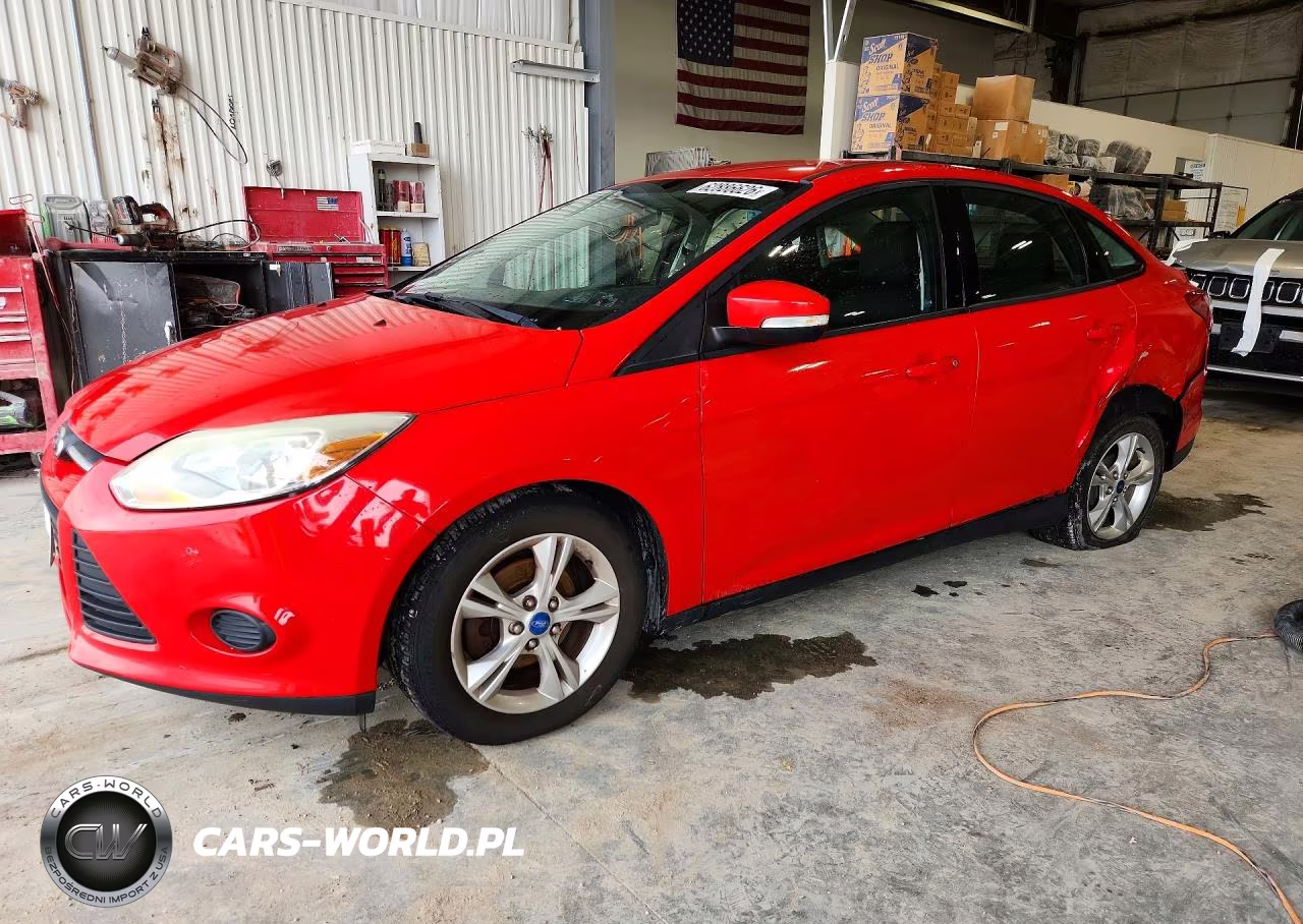2013 Ford Focus Se – zdjęcie 1 z 12