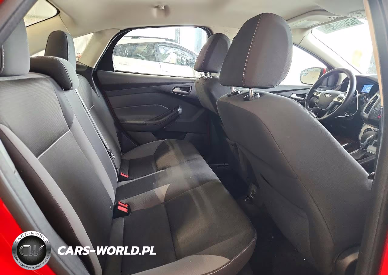 2013 Ford Focus Se VIN:1FADP3F20DL274607 - 10