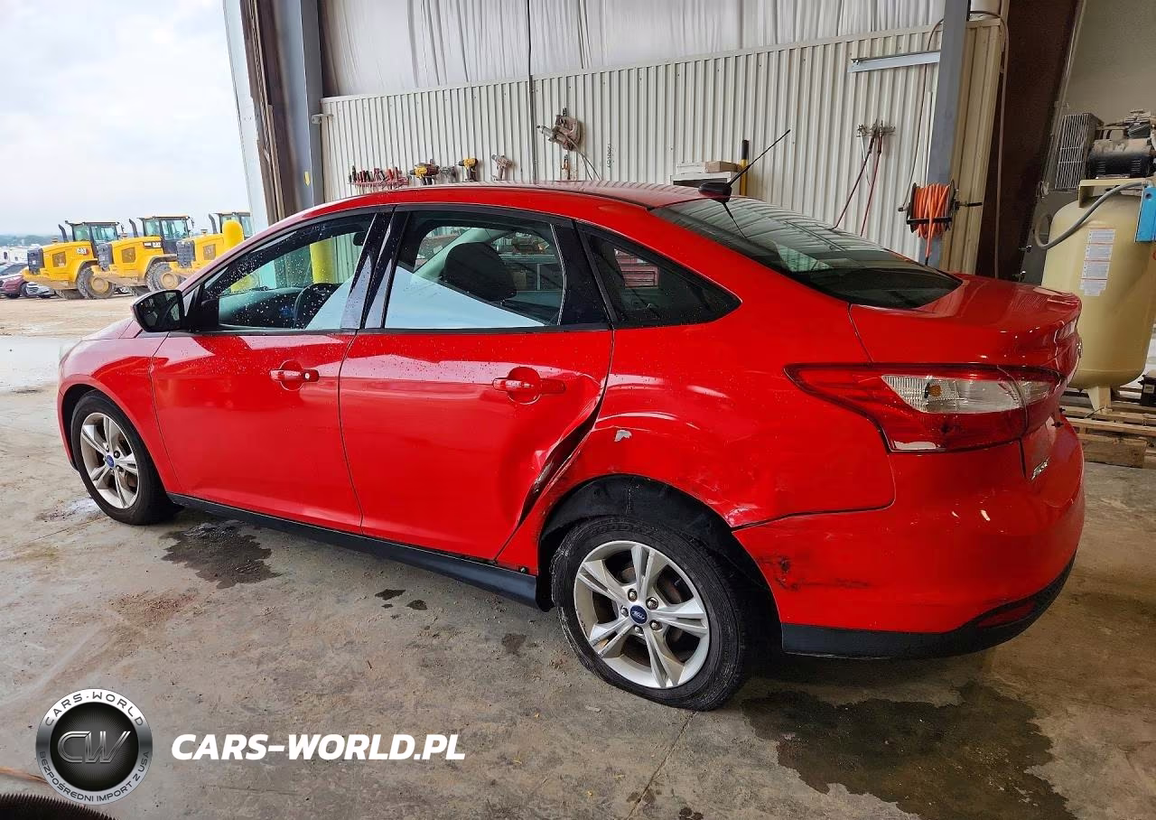2013 Ford Focus Se VIN:1FADP3F20DL274607 - 2