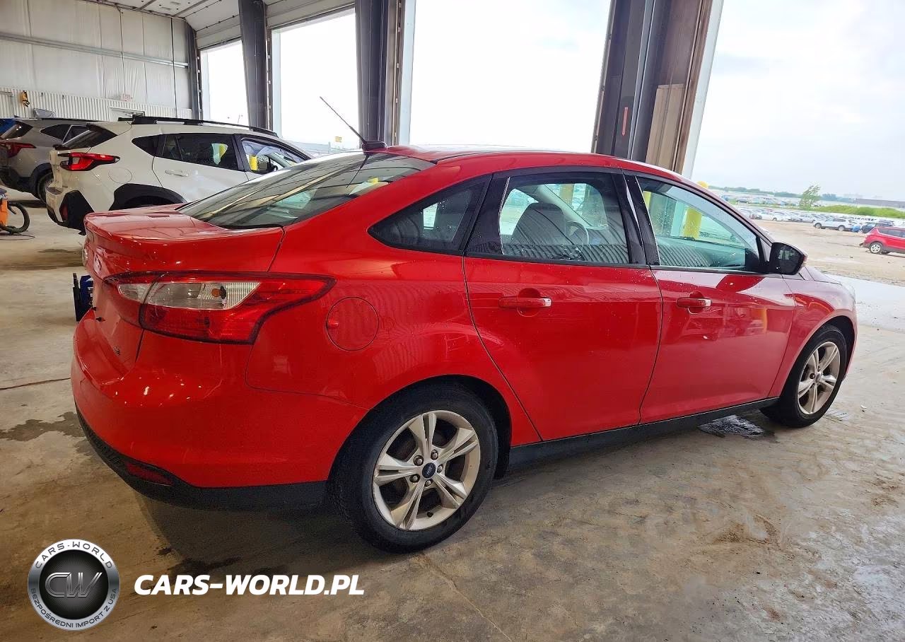 2013 Ford Focus Se VIN:1FADP3F20DL274607 - 3