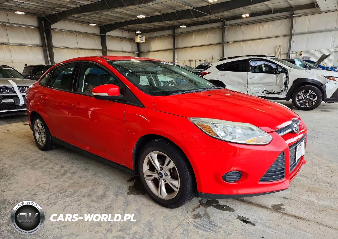 2013 Ford Focus Se VIN:1FADP3F20DL274607 - 4