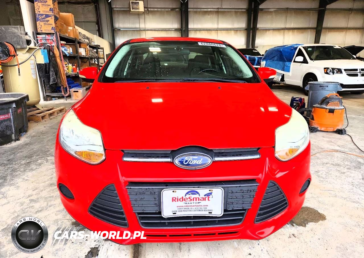 2013 Ford Focus Se VIN:1FADP3F20DL274607 - 5