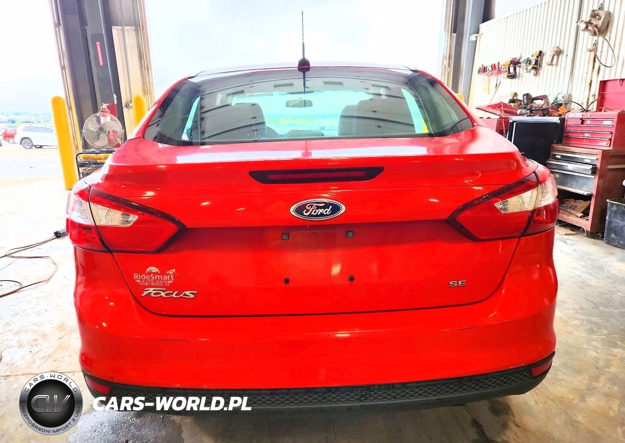 2013 Ford Focus Se VIN:1FADP3F20DL274607 - 6