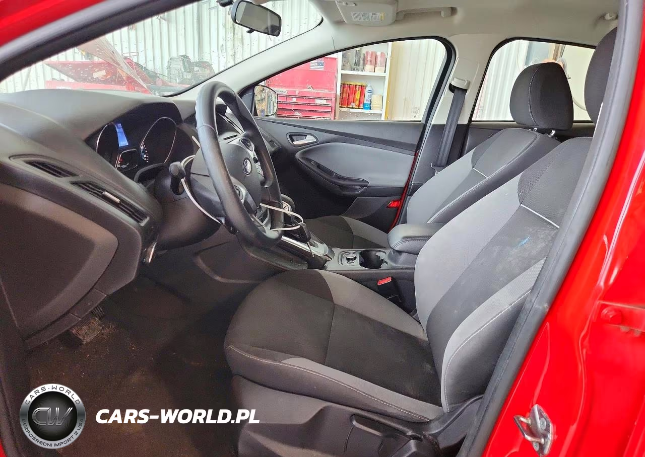 2013 Ford Focus Se VIN:1FADP3F20DL274607 - 7