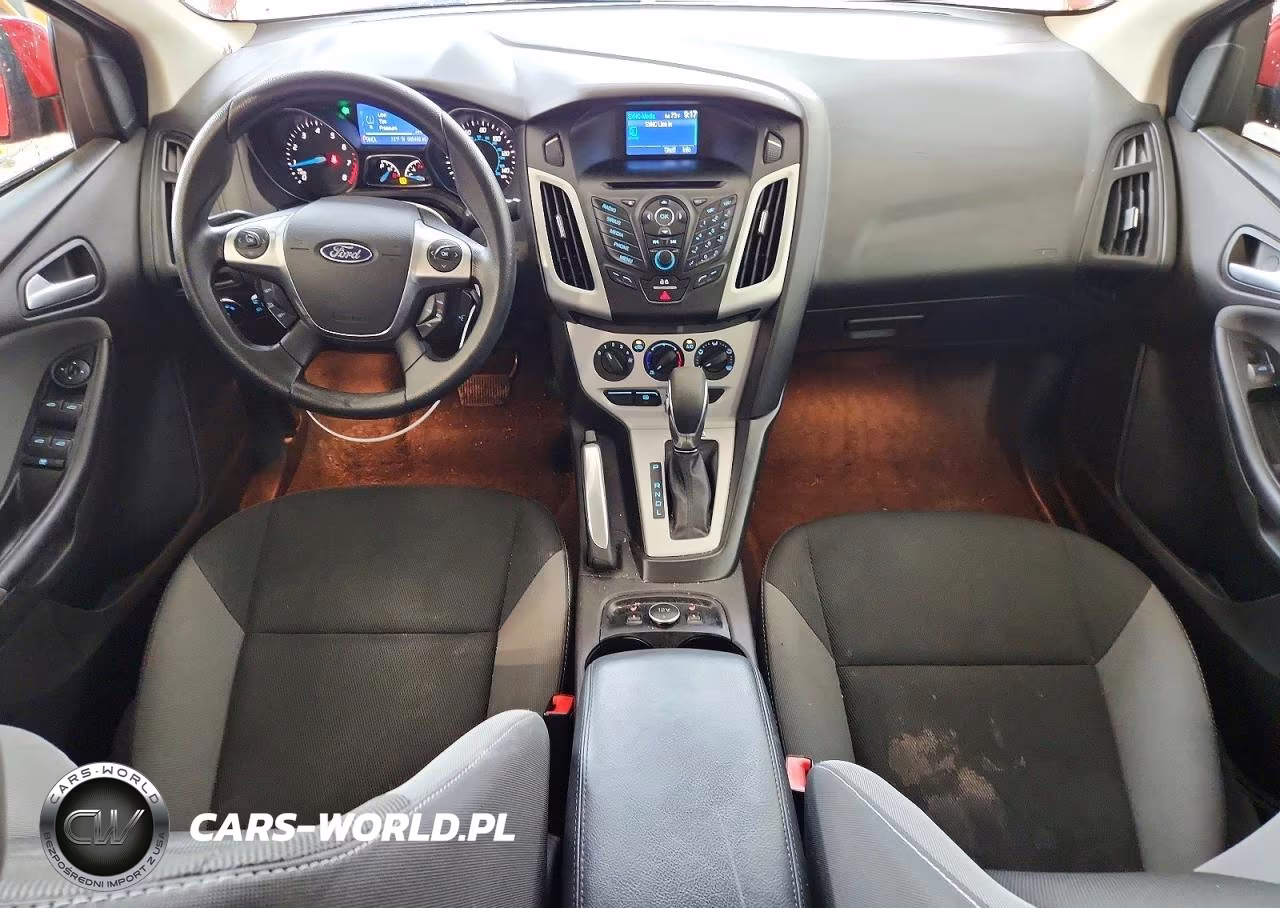 2013 Ford Focus Se VIN:1FADP3F20DL274607 - 8