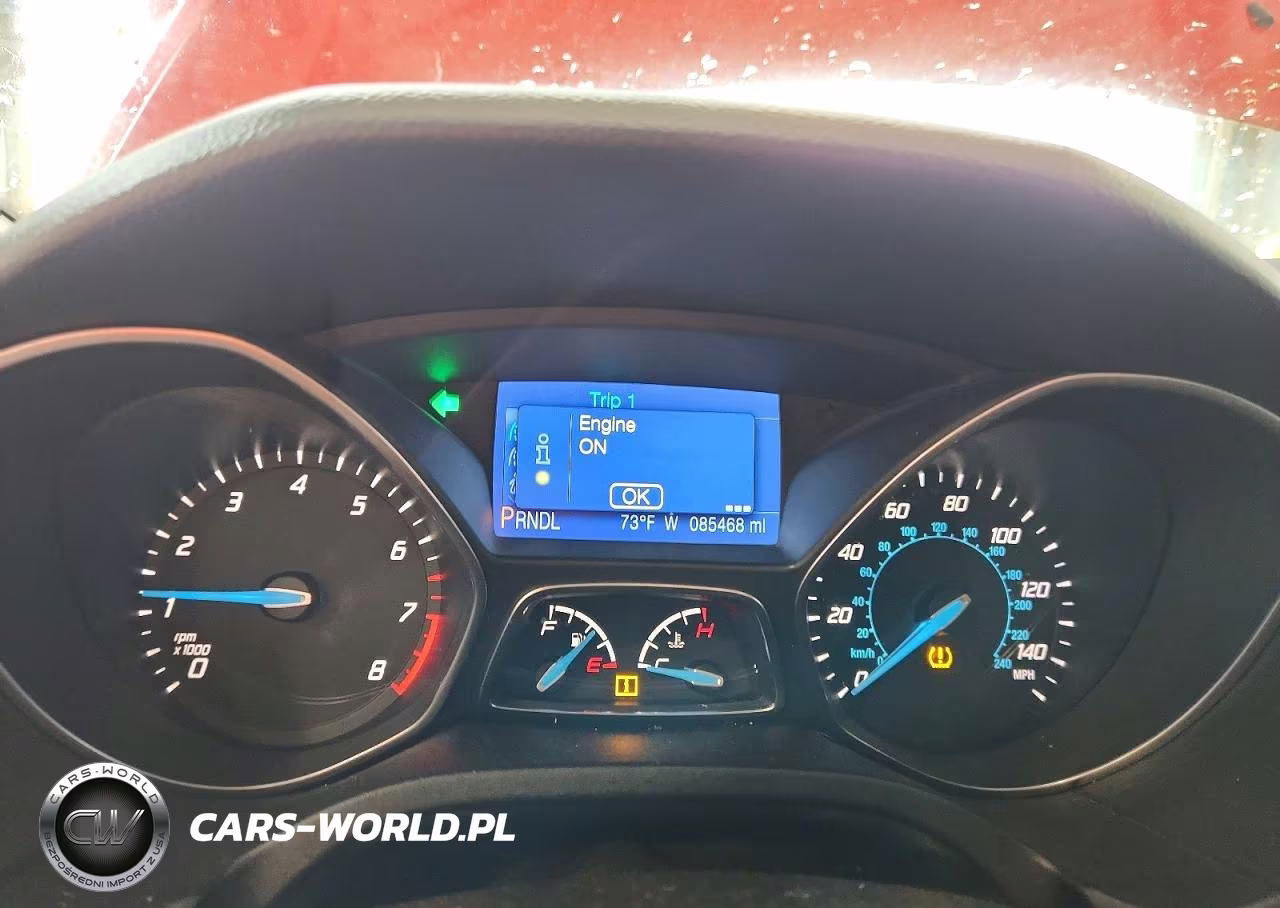 2013 Ford Focus Se VIN:1FADP3F20DL274607 - 9