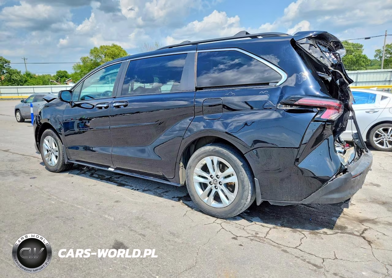 2023 Toyota Sienna Woodland Edition VIN:5TDCSKFC7PS088668 - 2