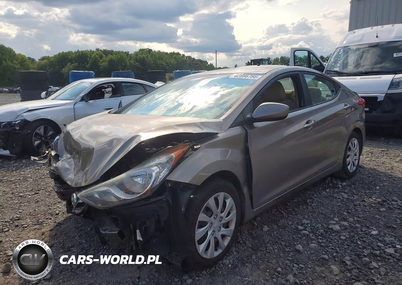 2013 Hyundai Elantra Gls – zdjęcie 1 z 13