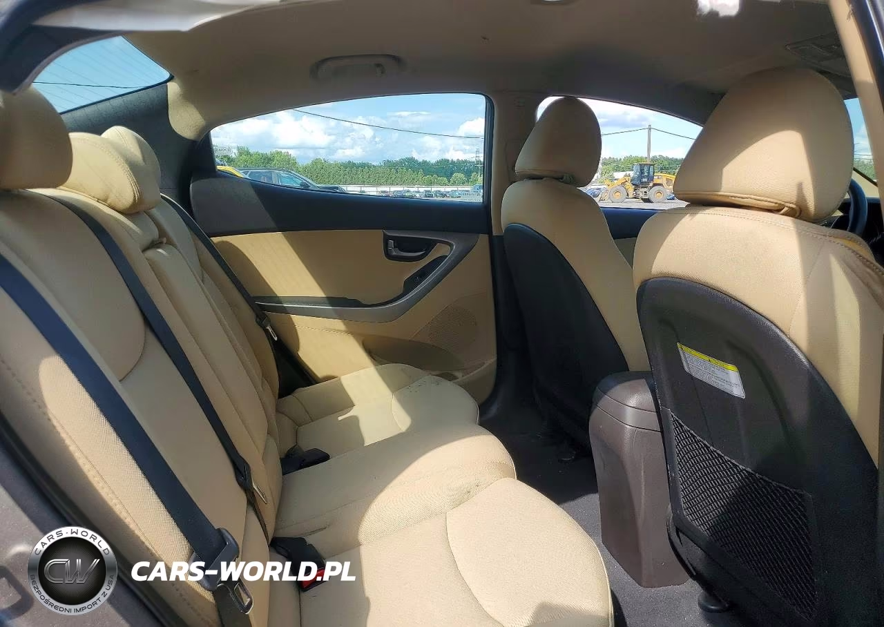 2013 Hyundai Elantra Gls VIN:5NPDH4AE1DH208800 - 10