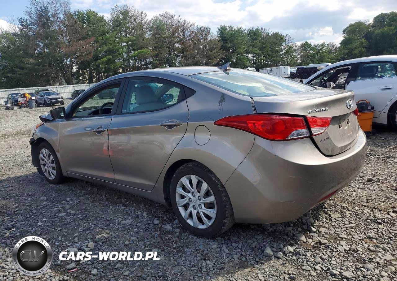 2013 Hyundai Elantra Gls VIN:5NPDH4AE1DH208800 - 2