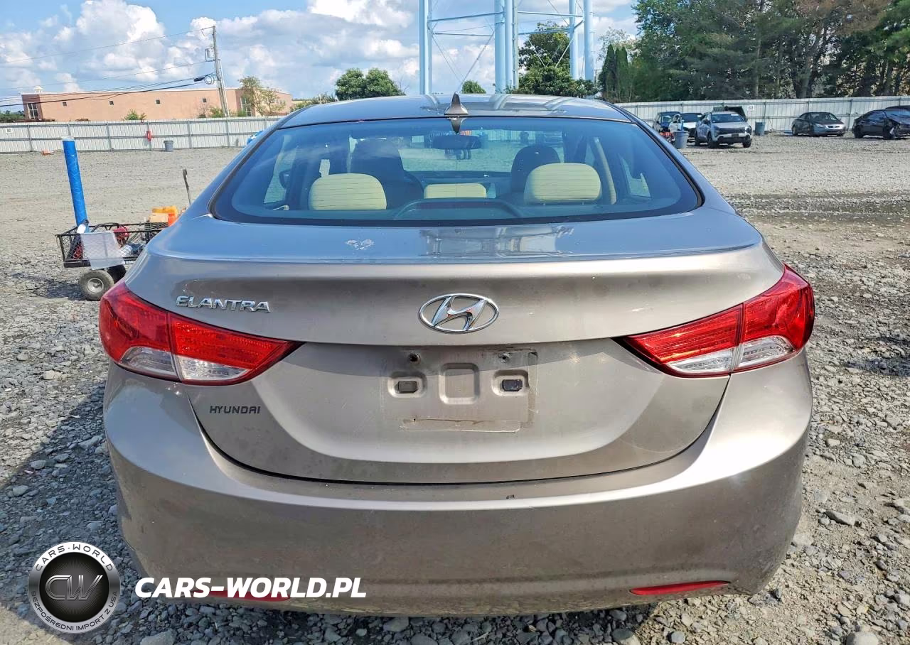2013 Hyundai Elantra Gls VIN:5NPDH4AE1DH208800 - 6