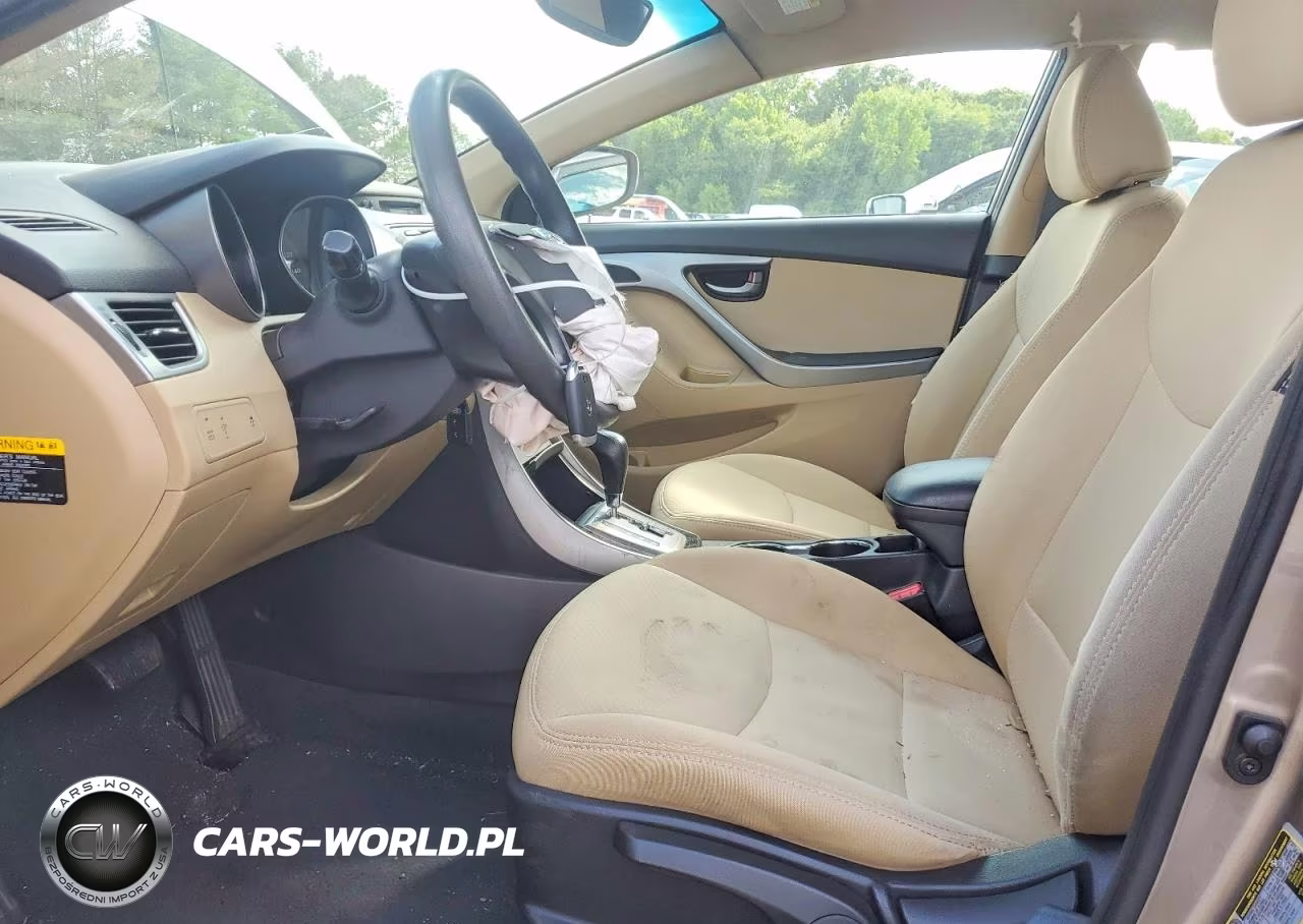 2013 Hyundai Elantra Gls VIN:5NPDH4AE1DH208800 - 7
