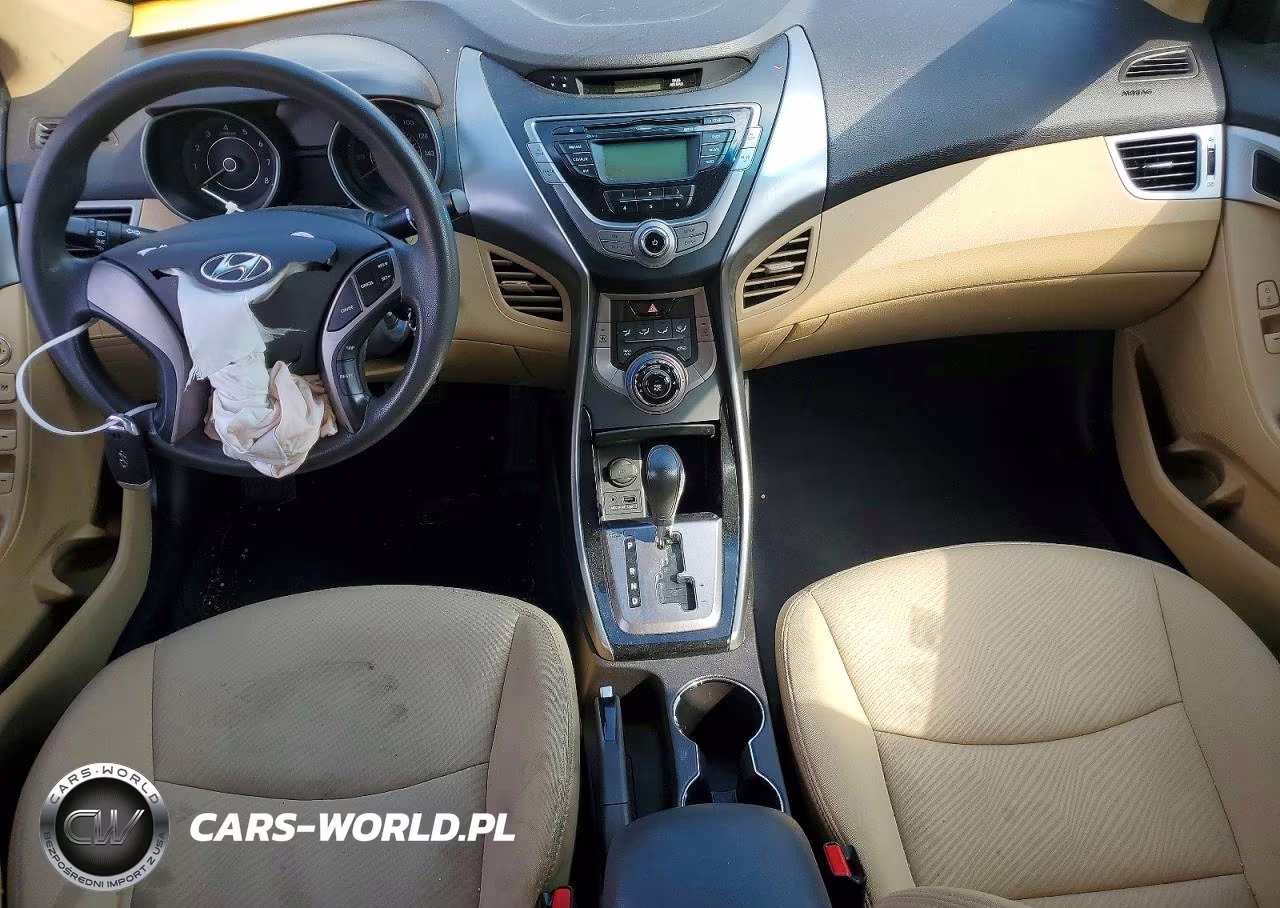 2013 Hyundai Elantra Gls VIN:5NPDH4AE1DH208800 - 8