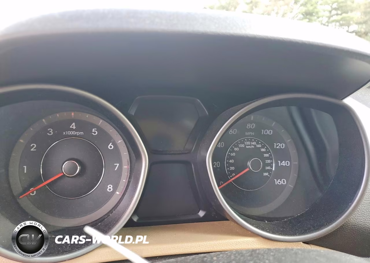 2013 Hyundai Elantra Gls VIN:5NPDH4AE1DH208800 - 9