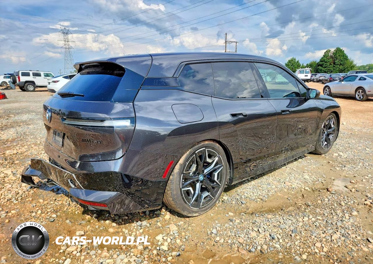 2024 BMW Ix M60 VIN:WB533CF07RCP65212 - 3