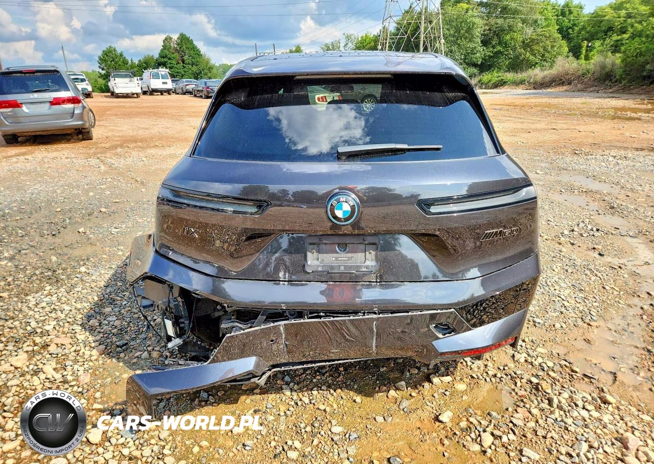 2024 BMW Ix M60 VIN:WB533CF07RCP65212 - 6