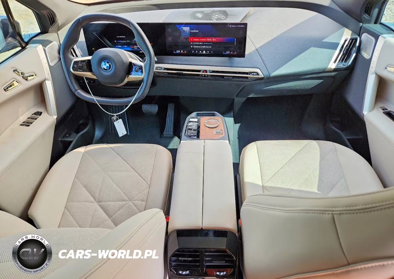 2024 BMW Ix M60 VIN:WB533CF07RCP65212 - 8
