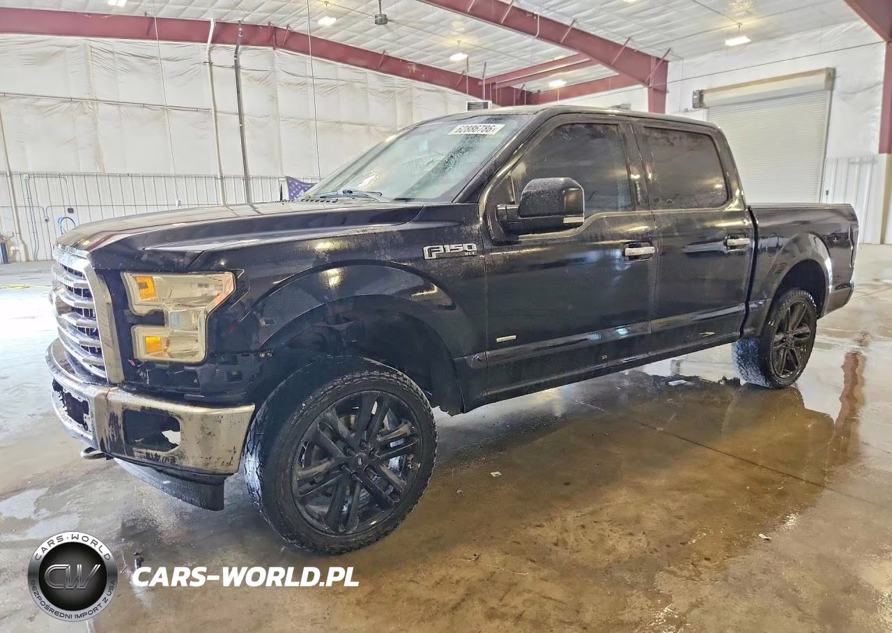 2017 Ford F150 Supercrew VIN:1FTEW1EG9HKC99925 - 1