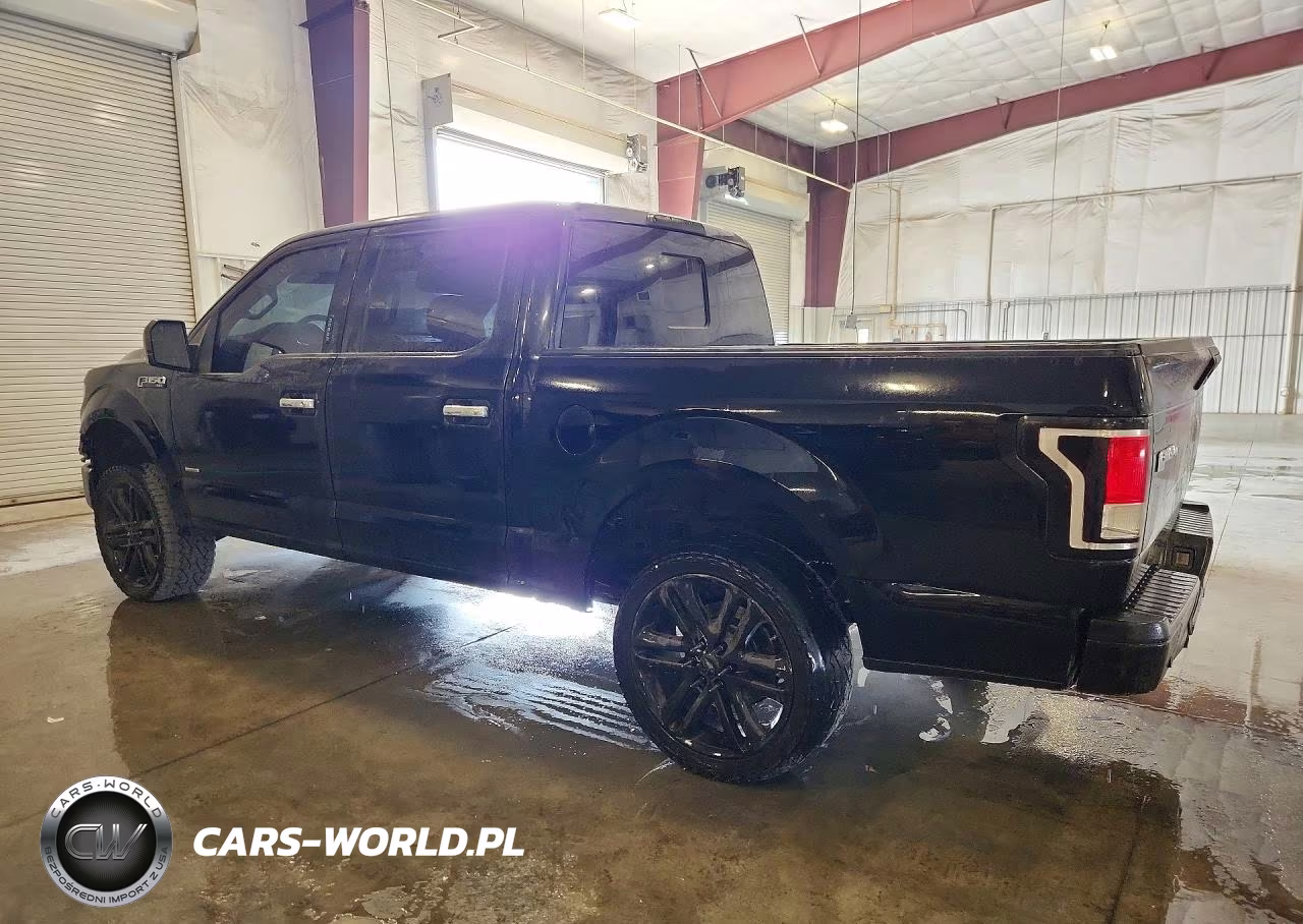 2017 Ford F150 Supercrew VIN:1FTEW1EG9HKC99925 - 2