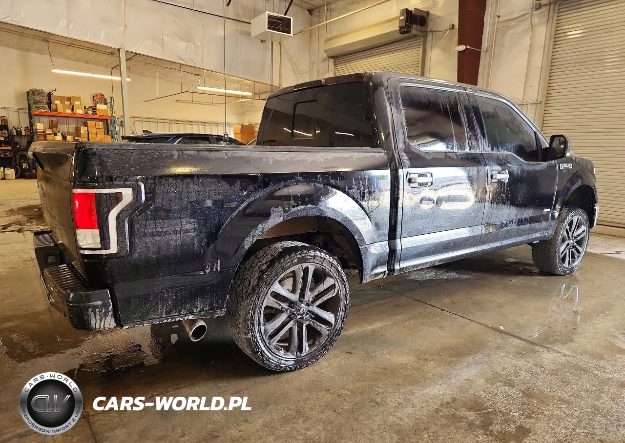 2017 Ford F150 Supercrew VIN:1FTEW1EG9HKC99925 - 3