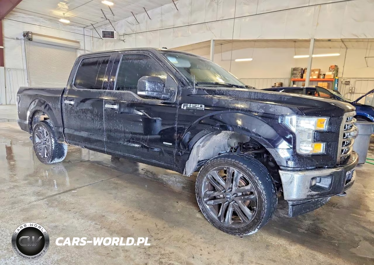 2017 Ford F150 Supercrew VIN:1FTEW1EG9HKC99925 - 4