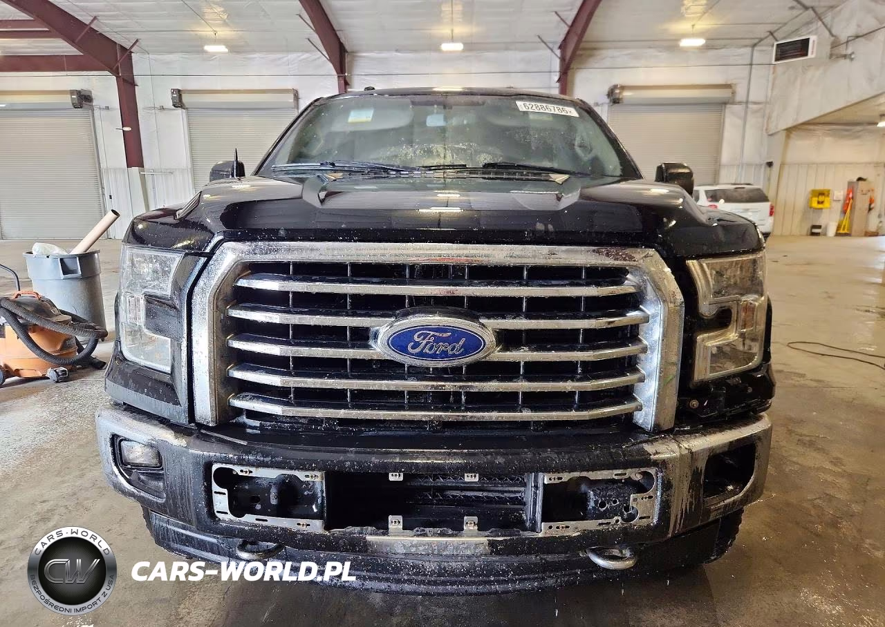 2017 Ford F150 Supercrew VIN:1FTEW1EG9HKC99925 - 5