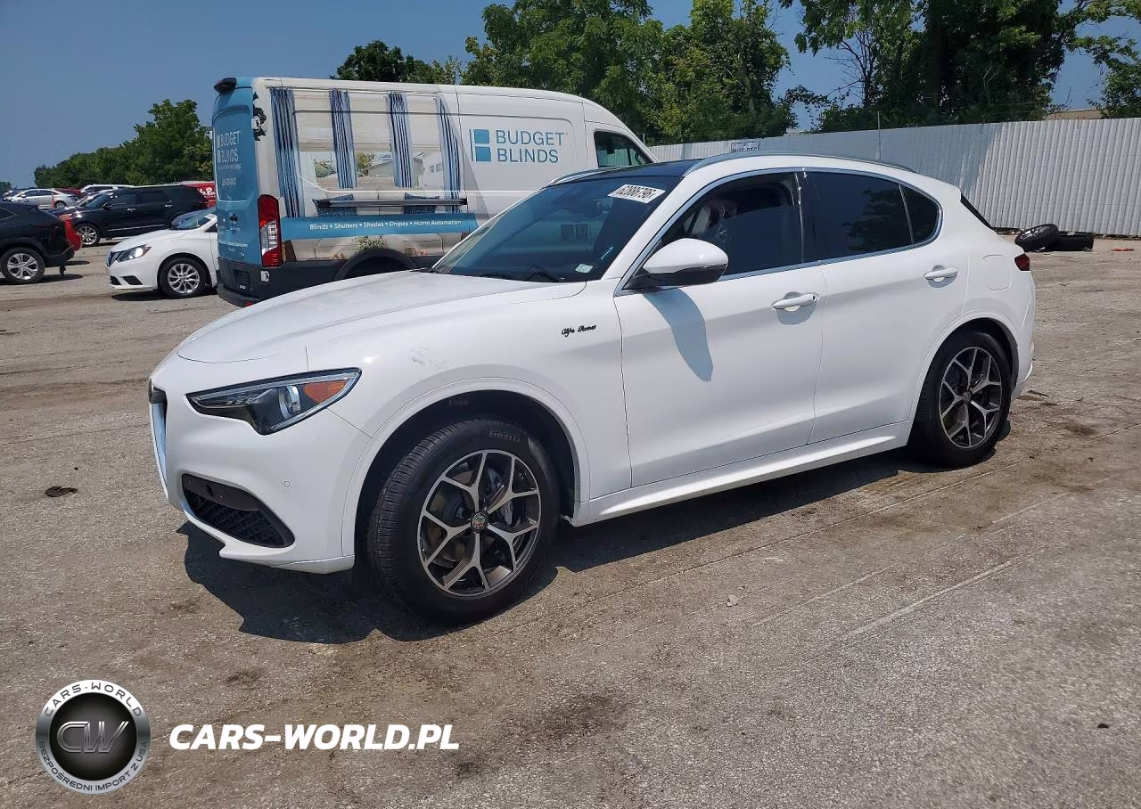 2021 Alfa Romeo Stelvio Ti