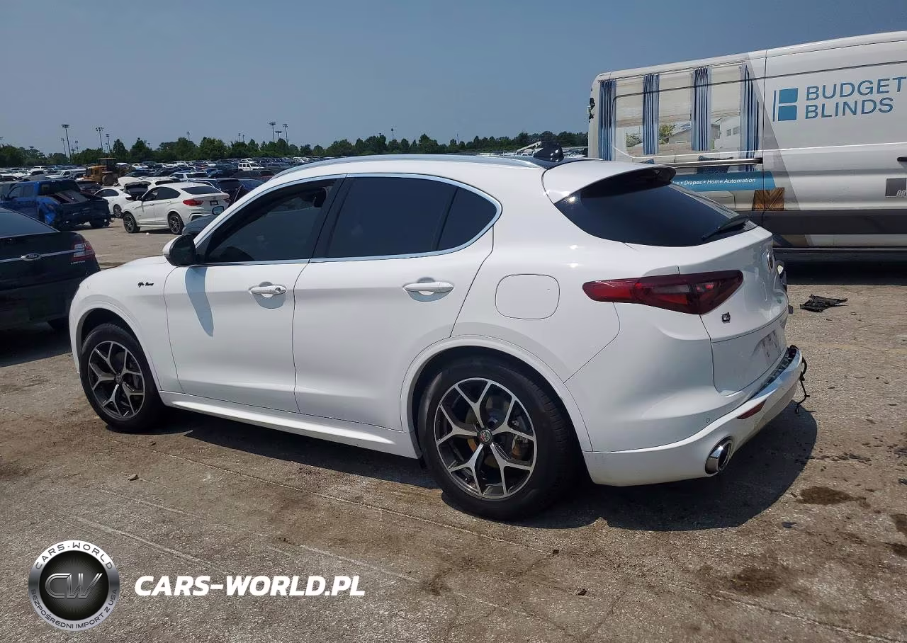 2021 Alfa Romeo Stelvio Ti VIN:ZASPAKBN5M7D01125 - 2