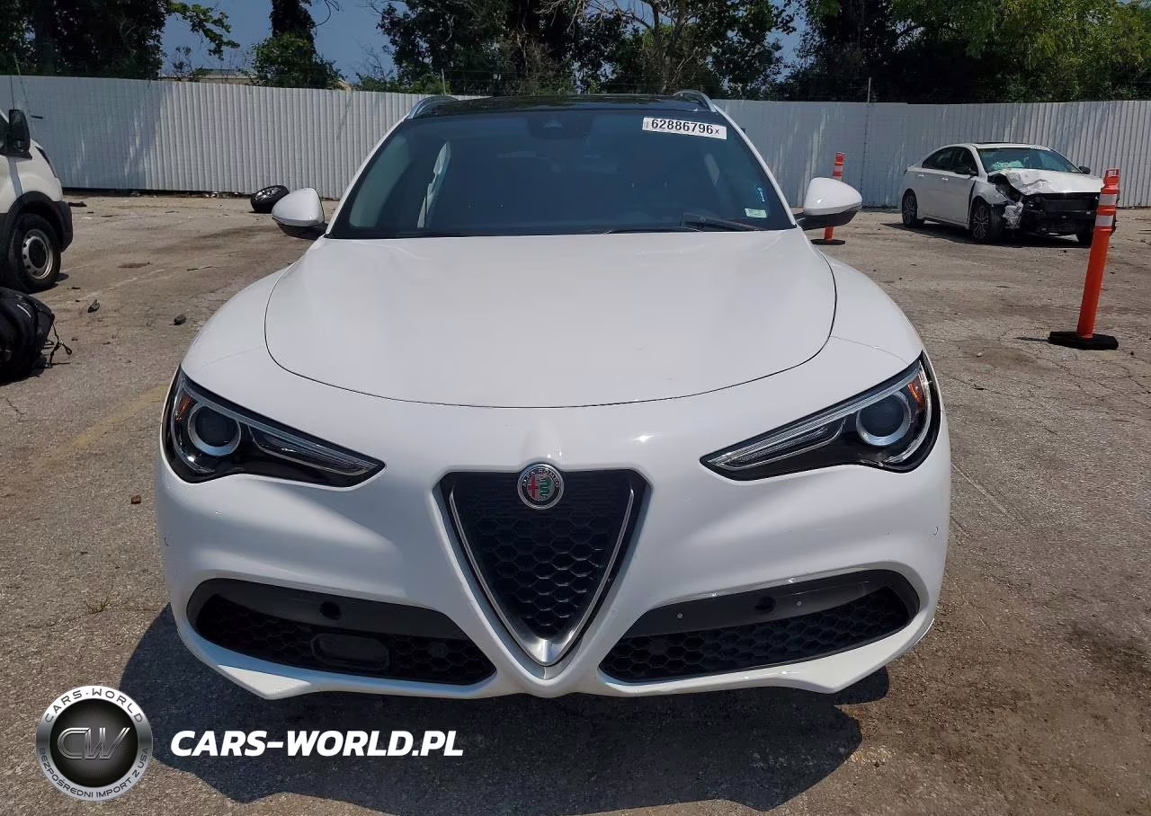 2021 Alfa Romeo Stelvio Ti VIN:ZASPAKBN5M7D01125 - 5