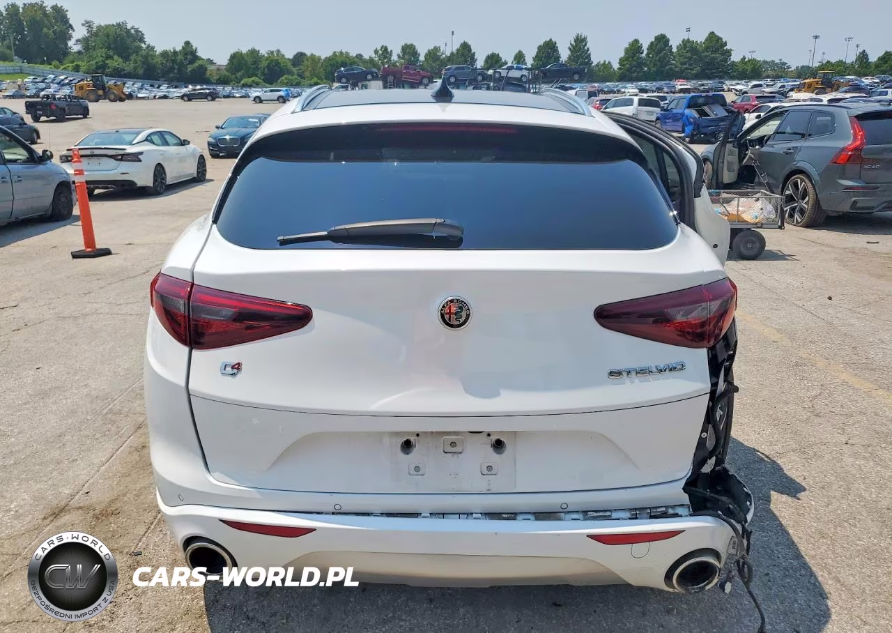 2021 Alfa Romeo Stelvio Ti VIN:ZASPAKBN5M7D01125 - 6