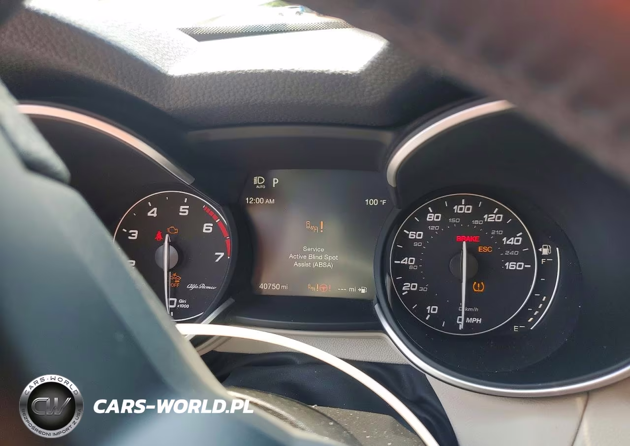 2021 Alfa Romeo Stelvio Ti VIN:ZASPAKBN5M7D01125 - 9