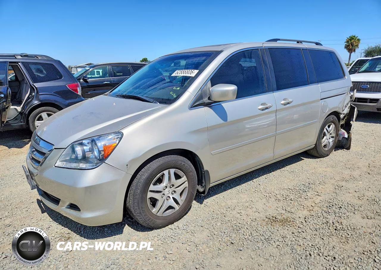 2006 Honda Odyssey Exl – zdjęcie 1 z 13
