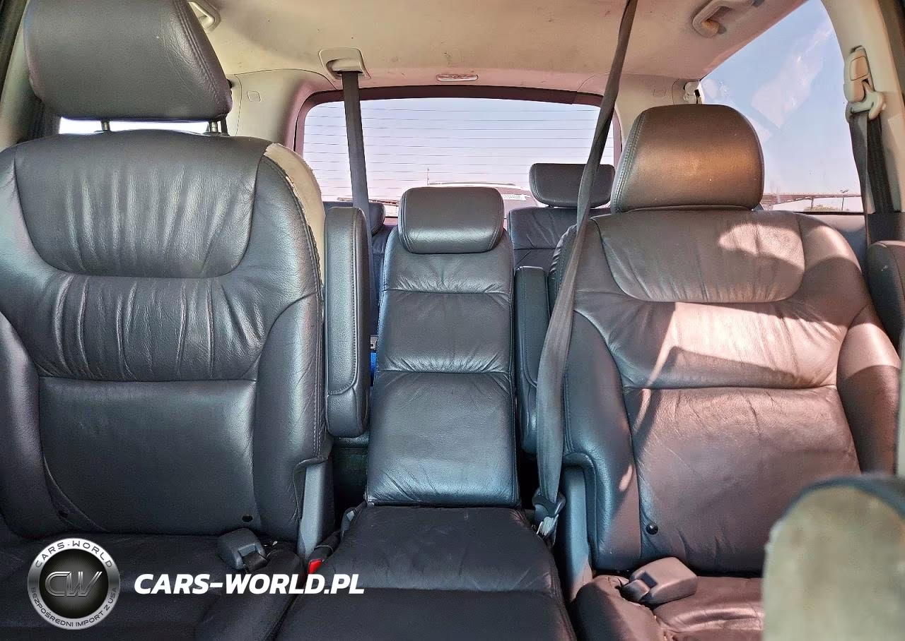 2006 Honda Odyssey Exl VIN:5FNRL38646B459793 - 10