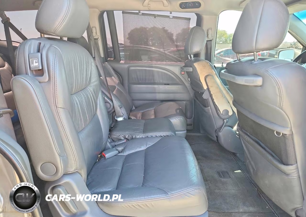 2006 Honda Odyssey Exl VIN:5FNRL38646B459793 - 11