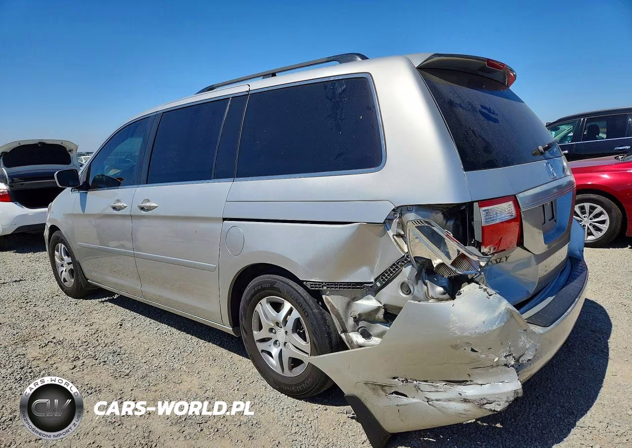 2006 Honda Odyssey Exl VIN:5FNRL38646B459793 - 2